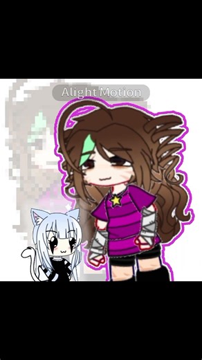 I think my am is gonna explode( with‪@amayatomioka___.6512‬ )#gacha #gacha #gachaclub #tweening