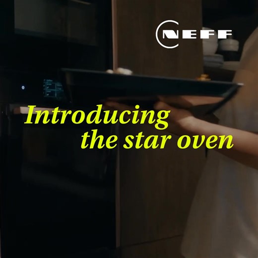 NEFF appliances set the stage for your show. So don’t just get a new kitchen, get a NEFF kitchen. #NEFFpassion #EnjoyTheShow | NEFF Home