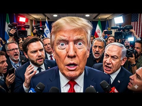 EPIC FURY: Donald Trump’s Anti-Fraud Task Force with JD Vance as Israel/Iran DEEP FAKE WAR