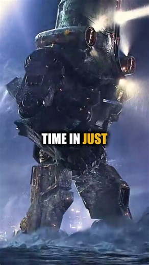 How long did it take to build each Jaeger in Pacific Rim?