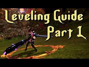 TERA 65-70 Leveling Guide Part 1