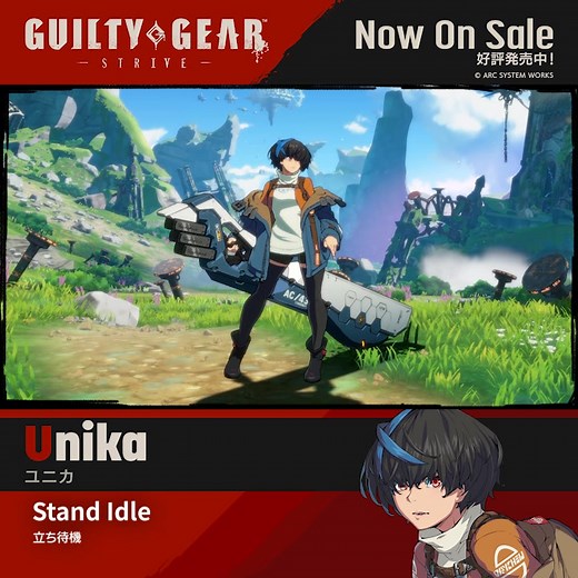 5.4K views · 107 reactions | "Unika" has officially been added to GUILTY GEAR -STRIVE-!  We are hosting a Steam Publisher Sale in celebration!  Please take this opportunity to purchase our titles at massive discounts  Sales Link⬇️ https://bit.pulse.ly/esqbzq1vyn #Unika #GGST #Sale | Arc System Works America | Facebook