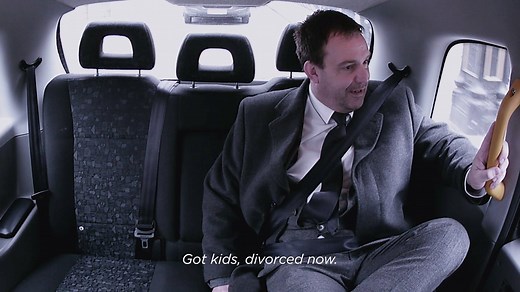 6.9M views · 85 reactions | The story of how two Londoners took a cab...