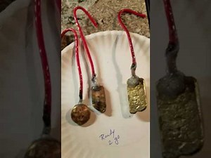 Refining gold by saltwater electrolysis - part 1