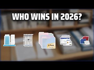 The Top 5 Best Folder Labels in 2026 - Must Watch Before Buying!