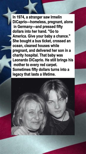 Fifty Dollars Changed Leonardo DiCaprio's Life