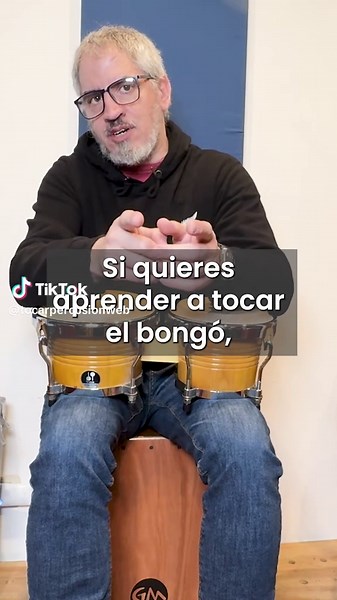 Bongó 101: inicio de la ruta para aprender bongó