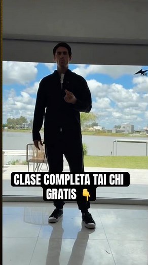 En una semana notarás más energía! TAI CHI para principiantes! Tenes + de 40 es lo que necesitas