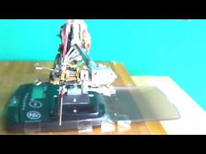 ベルクランクのアーム比を変えてのベンチテスト