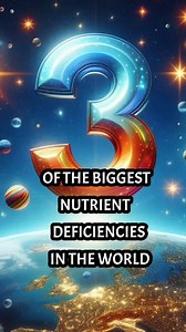 6.7K views · 78 reactions | The 3 biggest nutrient deficiencies in the world. #nutrients #deficiency #lowcarb #keto #supplements #trends #GlobalHealth #WatchNow #follow #post | Paul Fortin | Facebook