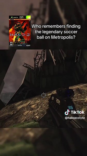 Discover the Legendary Soccer Ball in Halo 2