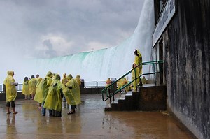 Journey Behind the Falls in Niagara Falls, Canada