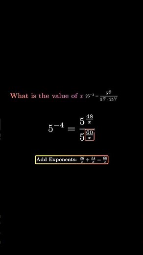 Solve for x #maths