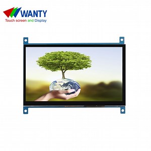 [Hot Item] Raspberry Pi 7 Inch HDMI 1024x600 IPS TFT LCD Display Panel Industrial Capacitive Touchscreen 5 Points PCAP Cap Touch Screen
