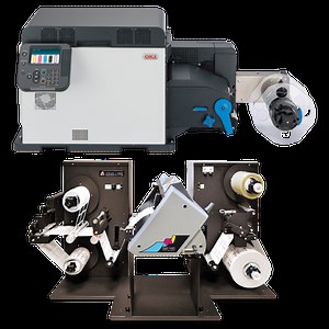 OKI Pro Series 1050 - Print CMYK   White