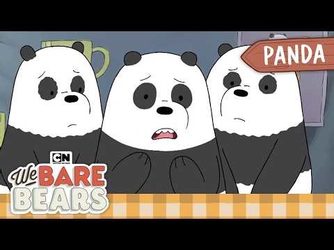 BEST of Panda 🐼💖 Cutest Panda Moments | We Bare Bears | Cartoon Network