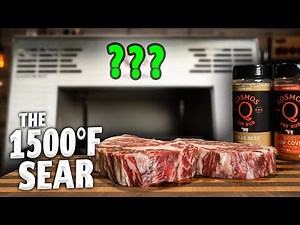 Steak Searing Tech From 1938! This Will Blow Your Mind!