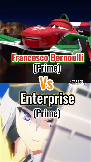 Francesco Bernoulli vs enterprise || 1k sub open collab with @MaoMaogoat #edits