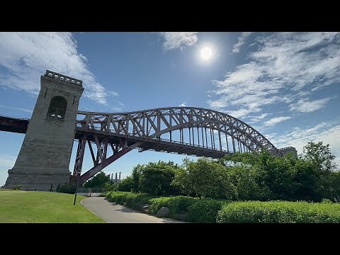 Hell Gate Bridge New York