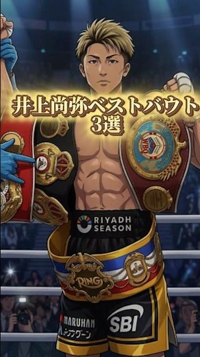 井上尚弥ベストバウト3選#井上尚弥#ボクシング#格闘技