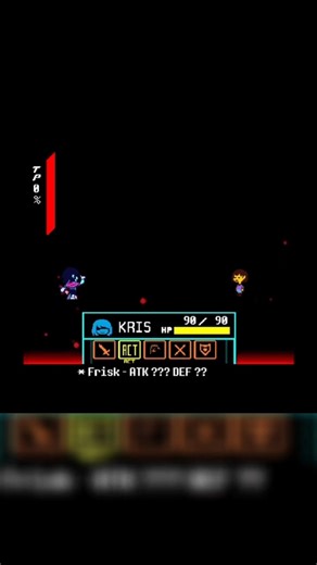 Kris Versus Frisk?