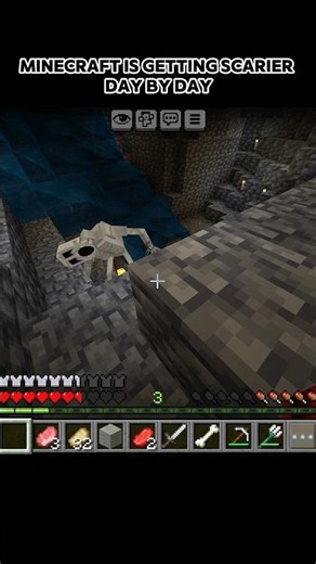 WTF was that💀? #minecraft #shorts