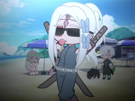 Uzui x Zenitsu - Demon Slayer Gacha Club Trend