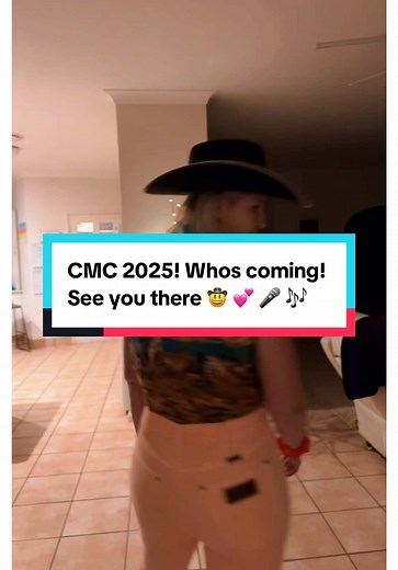 Bring on CMC 2025 - the packing beings! Who’s coming??? #cmc2025 #codyjohnson @Cody Johnson