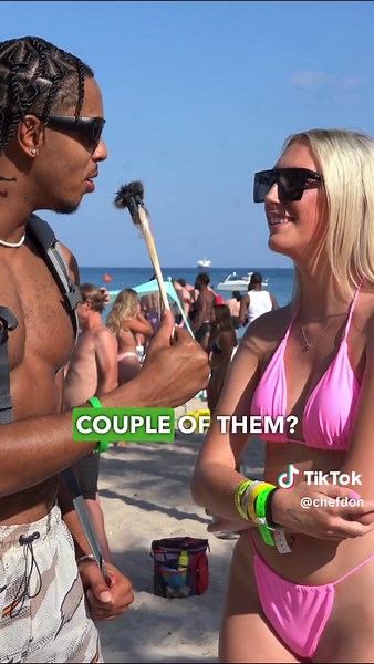 What’s On Your Spring Break Bucket List? #interview #comedy #springbreak #miami #foryou #fyp