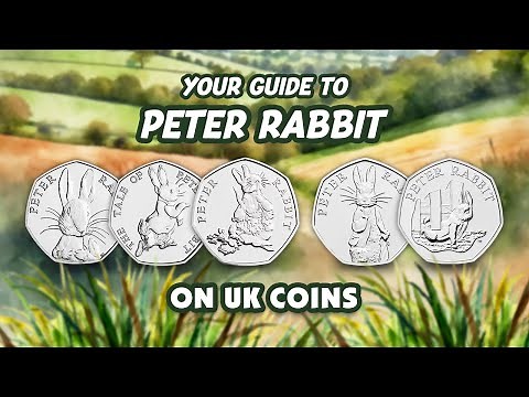 Have you seen these adorable 50ps? Your guide to Peter Rabbit on UK coins