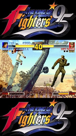Classic Games Kof 95 #shorts #finalburnneo #arcade