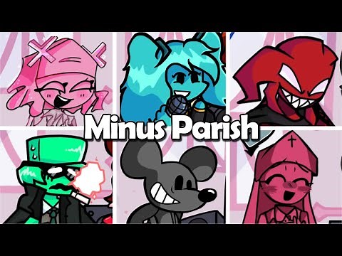 Minus Parish Hard Sarvente But Different Character Sings It - Friday Night Funkin'