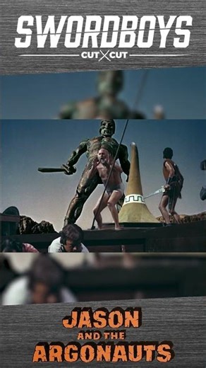 Swordboys: Cut x Cut - Jason & the Argonauts "Like molten lead"