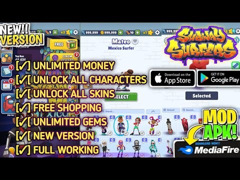 Subway Surfers Mod Apk Versi 3.53.5 Terbaru 2025 - Free Shopping & Unlimited Everything