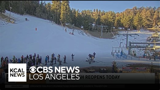 Mountain High Resort opens for 2024/ 25 ski season