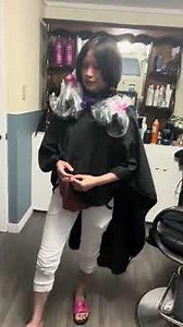 Perm (part II) “Waving process”