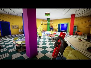 Four Idiots Lost In A Backroom - Backrooms Funny Moments