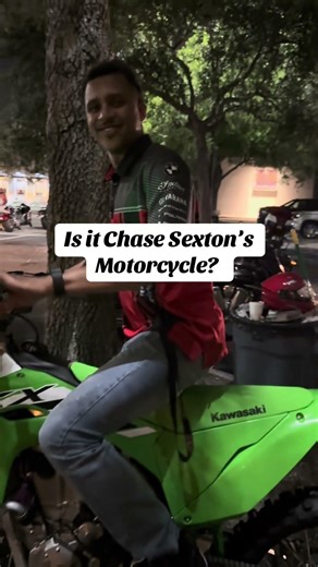 Chase Sexton’s Kawasaki KXF 450 For Sale?