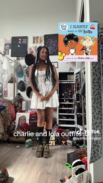 Easy Halloween Costume Ideas Inspired by Charlie & Lola