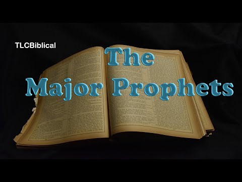 114 The Major Prophets