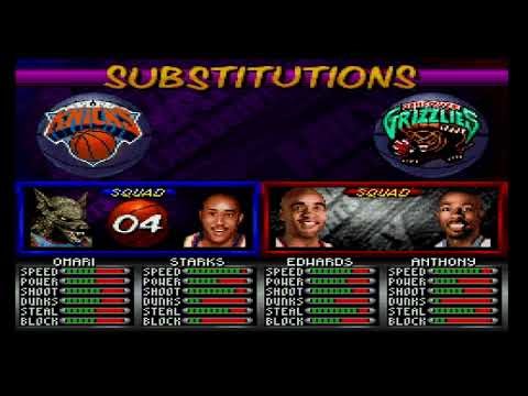 NBA Hangtime(SNES)Gameplay 4
