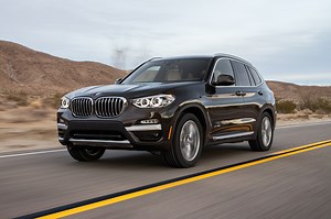 2018 BMW X3 xDrive30i First Test Review