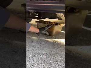 How to replace the engine oil and oil filter of the Fiat Ducato.