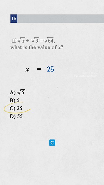 March 2025 Must Know SAT question Check bio for 10 proven SAT strategies to maximize your score 🧪 #satprep #digitalsat #digitalsathacks#satmath #satreading #sattestprep #highschoolparents #psatprep #psat #collegeadmissions