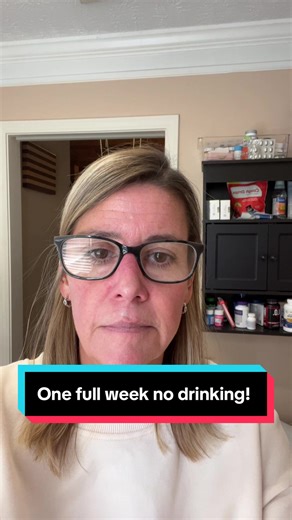 Yesterday we finished day 7 (one full week) of dry January! Today is Friday so we will be going into our 2nd weekend of not drinking! We are feeling good! I hope you are too! #dryjanuary #gethealthywithme