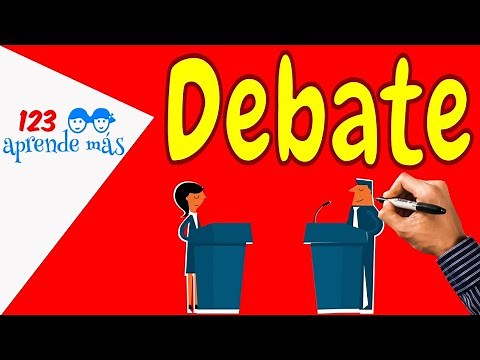 El debate para niños de primaria
