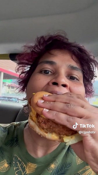 Delicious Triple Cheese Spicy Tendercrisp at Burger King