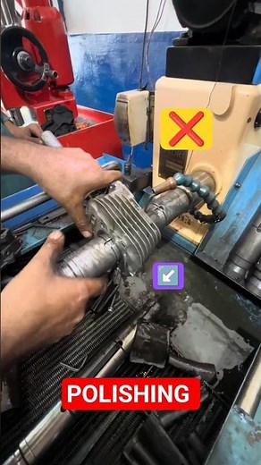 🔥Genius Car Engine Rebuild 🚗 | Next Level Valves Grinding & Piston Sleeve Removal!