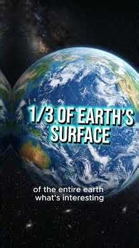 Pacific Ocean Is Much Bigger Than You Think 🌊 The Deepest Place on Earth ⬇️ Mariana Trench