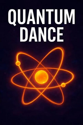 ⚛️ The Quantum Dance Explained — Move Like a Particle🌟🩰#facts #quantumphysics